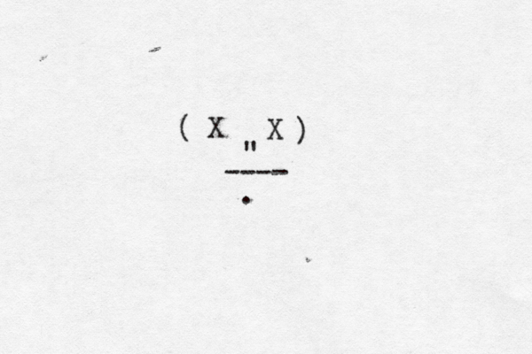 X X " [ [ ] ( ) @@ ---- ¥~ .