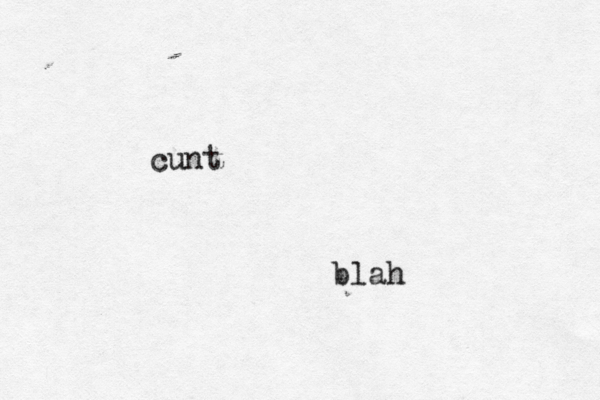 blah cun