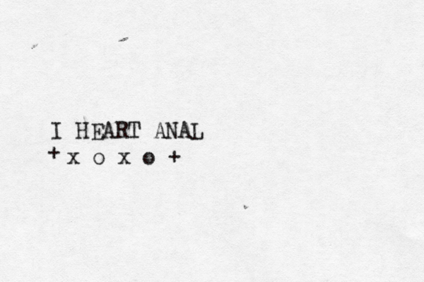 I < HEART ANAL x o x o ~ + 