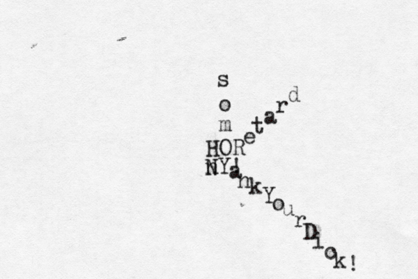 HOR n NY! m o s a n k Y o u r D i c k ! e t a r d