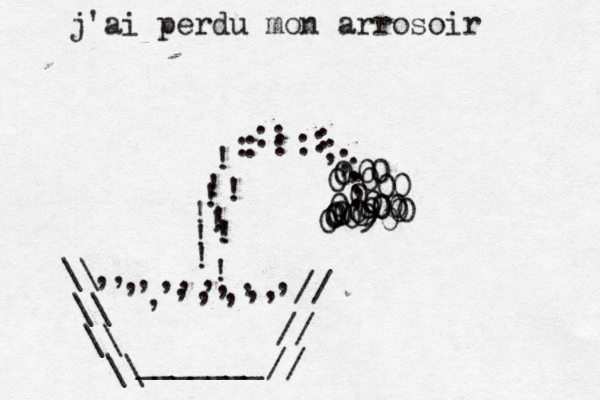 _______ // // // \\ \\ \\ \\ , , , , ,, ,, , , ,,,,,,! !!!!!!! !!!!:::::: ::¡ ;;;;;@ 00990000000000000000 000000j'ai perdu mon arrosoir