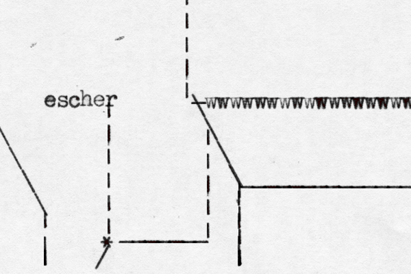 wwwwwwwwwwwwwwwww \ \ \ \______________ _ | | | | | | | | | | | | | | | | | | | _______ / * \ \ \ \ | | | | escher | | | | | |