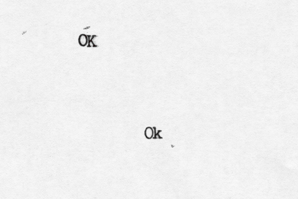 Ok O