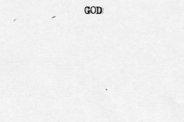GOD