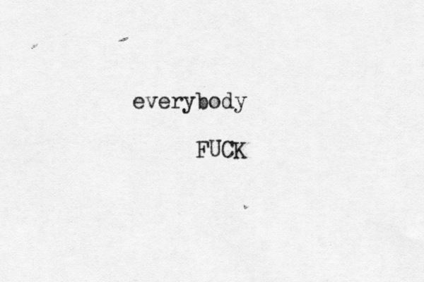 everybody FUC