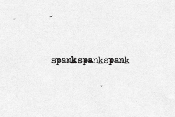 spankspankspank