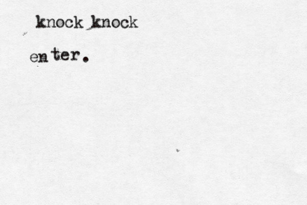 knock kno r en te 