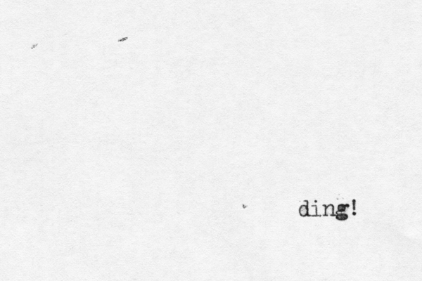 ding!