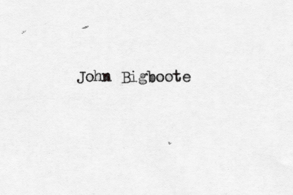 John Bigboot