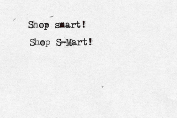 Shop smar Shop S-Mart