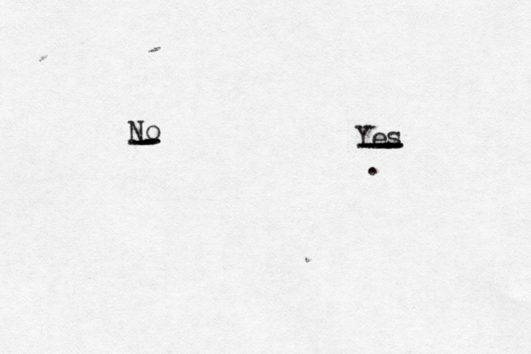 No Yes --------------