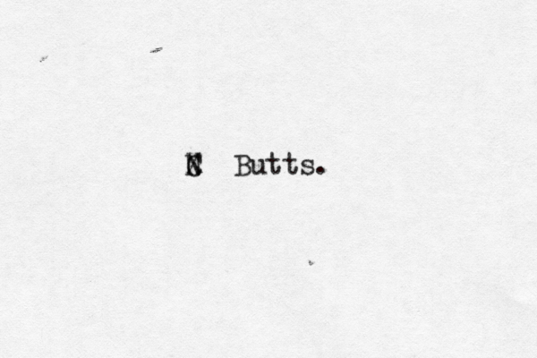 N C X Butts