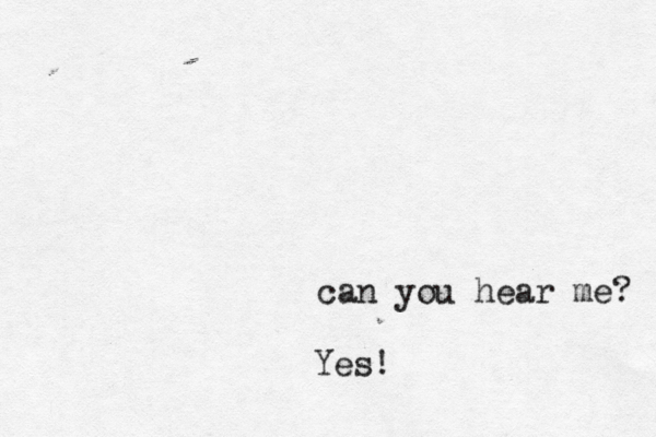 can you hear me Yes