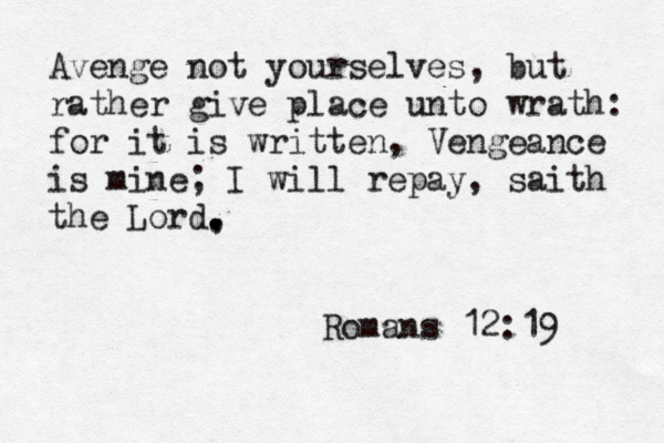 TEL (515) 326-6766 FAX (855) 271-0276 ELEC. adam.m.faircloth MAIL (a)wellsfargo.com Avenge not yourselves, but rather give place unto wrath: for it is written, Vengeance is mine; I will repay, saith the Lord, . . . . . Romans 12:19
