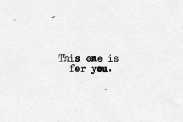 This one is s s s s one i for you you