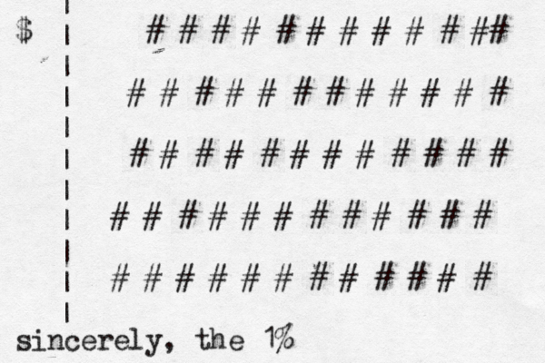 $ # # # # # # # # # # ## # # # # # # # # # # # # # # # # # # # # # # # # # # # # # # # # # # # # # # # # # # # # # # # # sincerely, the 1% | | | | | | | | | | |