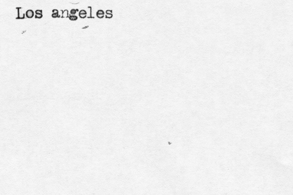 Los angele
