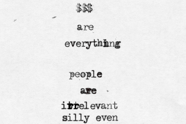 $$$ are everythh ing people are ittelevant rr rr rr rr silly eve