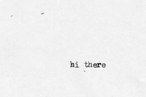 hi ther