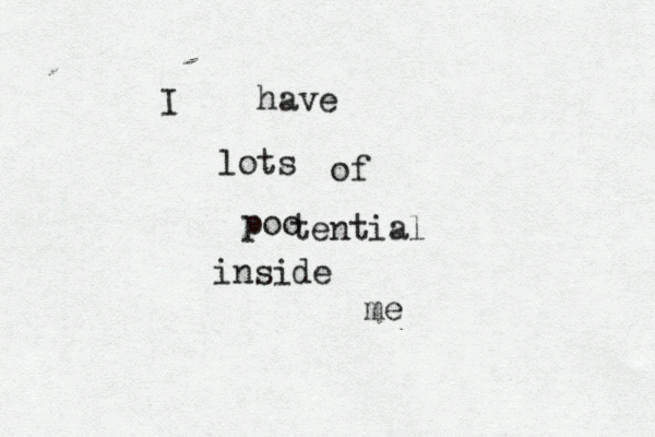 I have lots of poo inside tential
