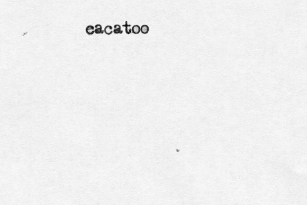 cacato