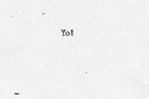 Yo