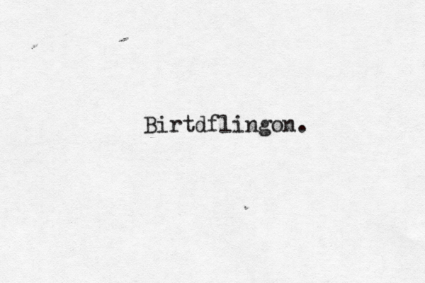 Birtdflingon