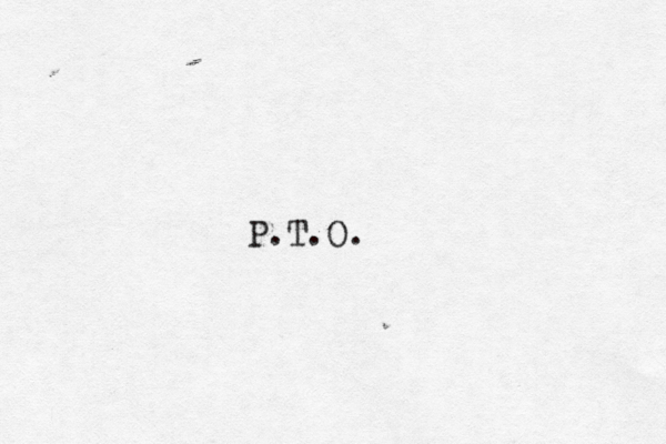P.T.O