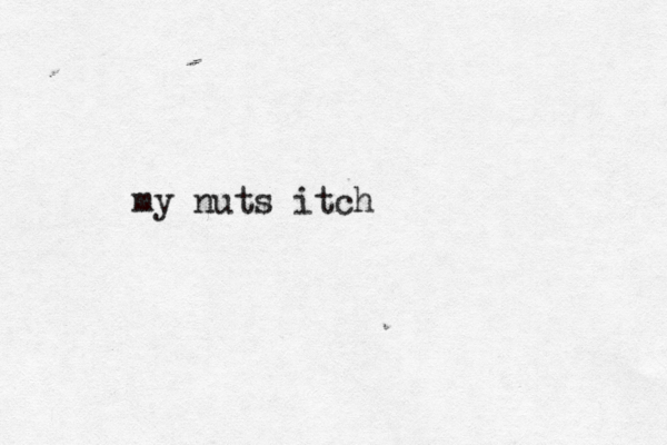 my nuts itc