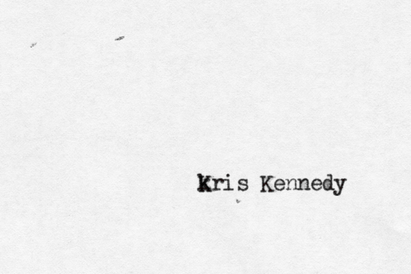 k Kris Kennedy