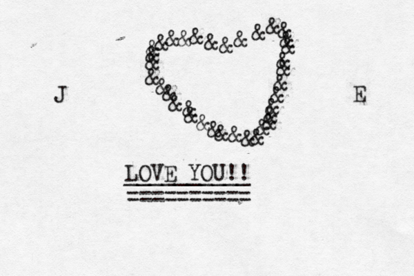& && & & & & & & & & & & & & & & & & & & & & & & & & & & & & & & & & J E LOVE YOU!! __________ ==========