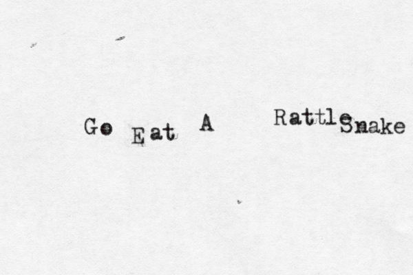 G E A R o at attle nake