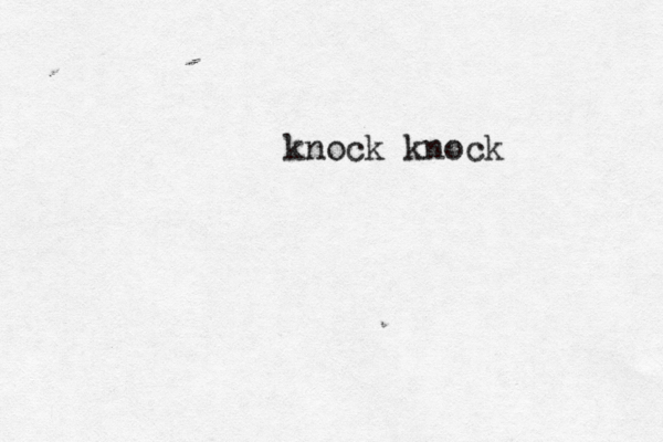 knock knoc