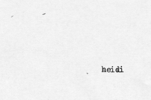 heidi