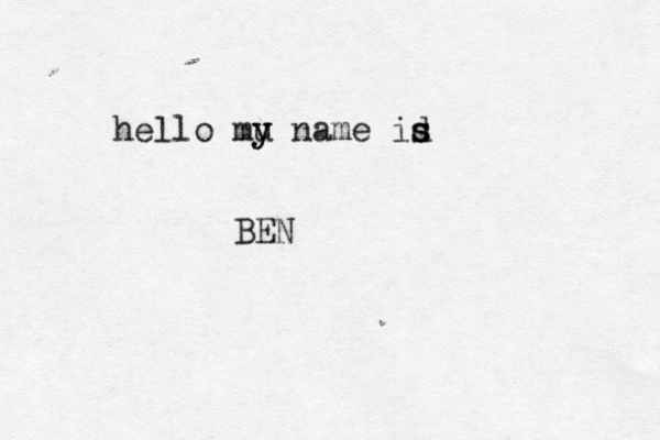hello mu y y name id s s BE
