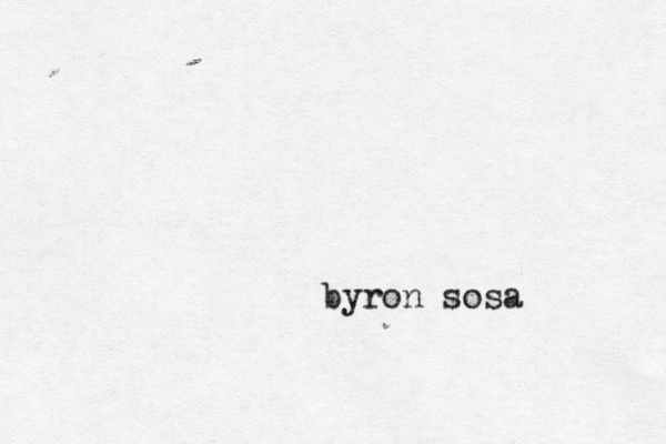 byron sos