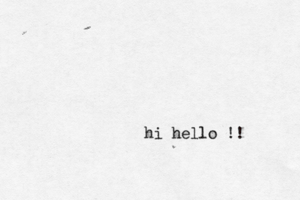 hi hello !!