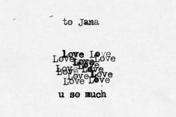 l l Love ove Love Love Love Love Love Love K L L Love Love Love Love Love Love Love u u so so m mu uc ch h to Jana