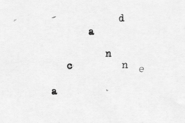 acanne