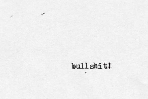 bullshit