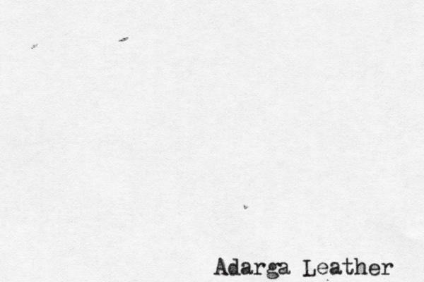 Adarga Leather