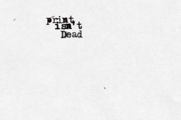 print i is sn n't Dead