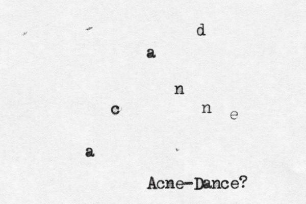 acann Acne-Dance
