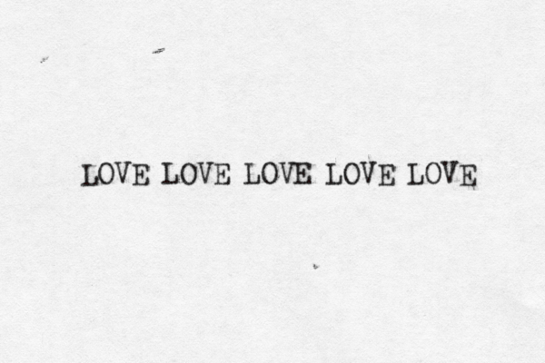 LOVE LOVE LOVE LOVE LOVE