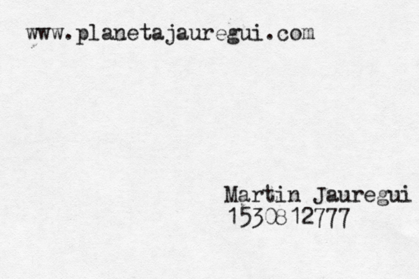 Martin Jauregui 1530812777 www.planetajauregui.com