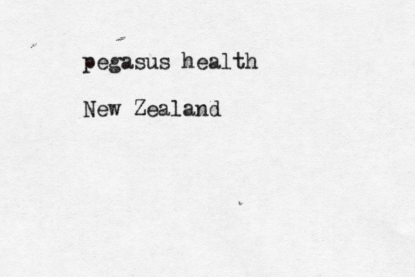pegasus health New Zealan