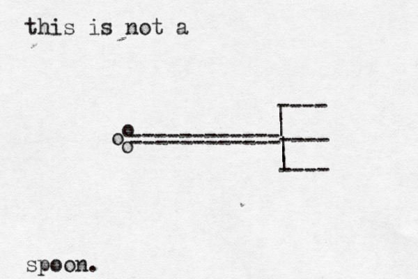 this is not a spoo o o o ============---- | | ---- | | | ----