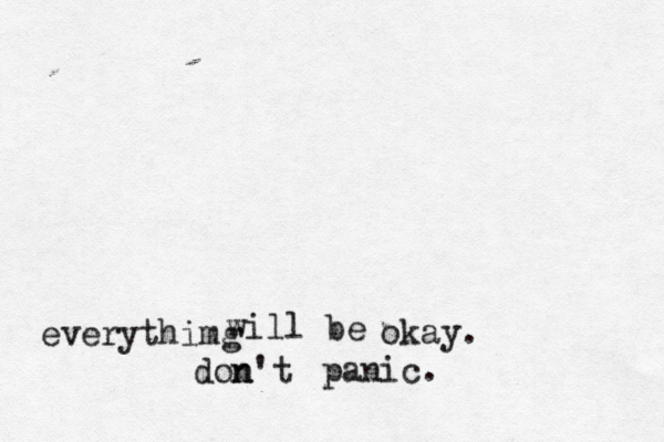okay. pani be will everythimg don n'
