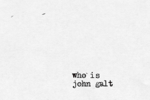 who is john gal