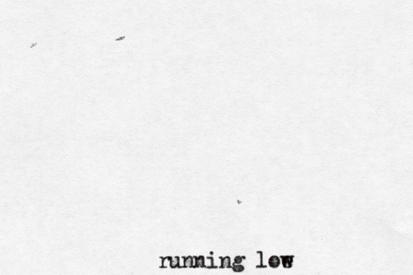 running loe w